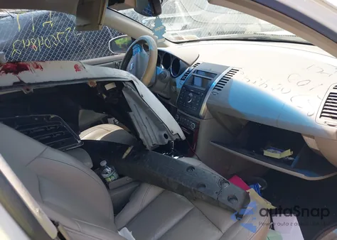 2007 Nissan Maxima 3.5 Sl z USA, uszkodzony, nr VIN 1N4BA41E47C829191